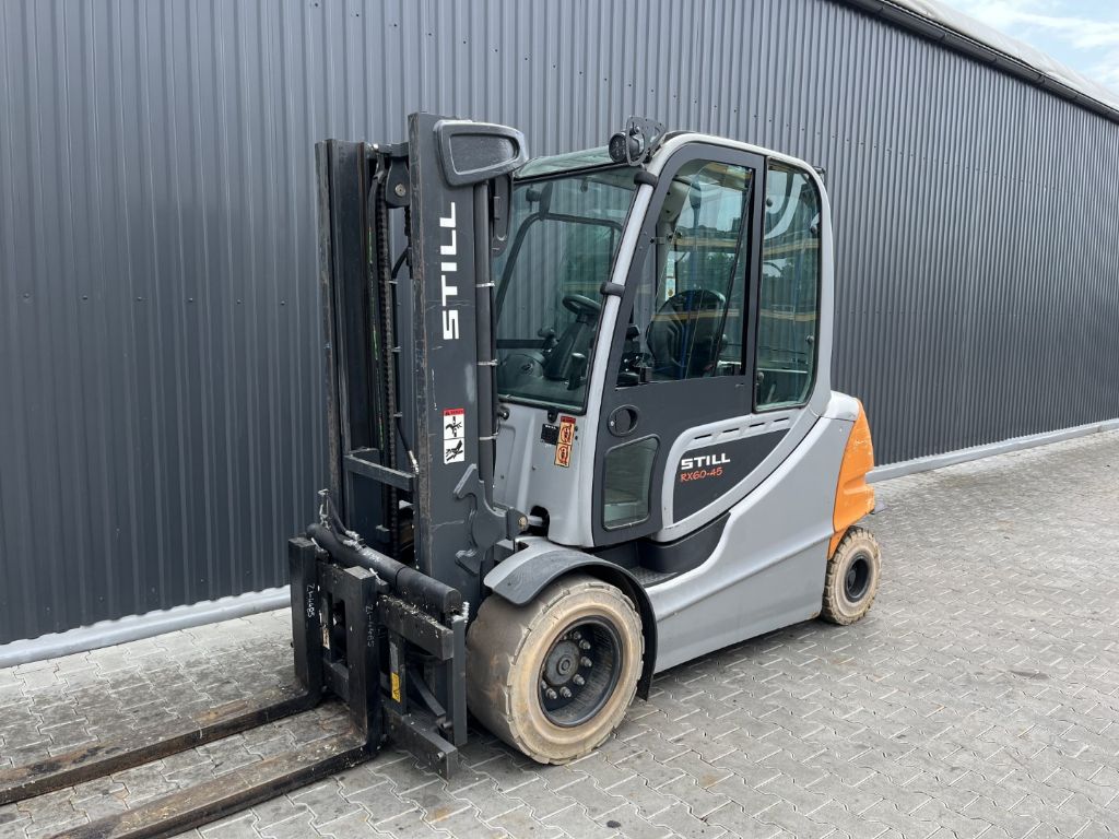 Still RX60-45 Electric 4-wheel forklift www.superlift-forklift.com