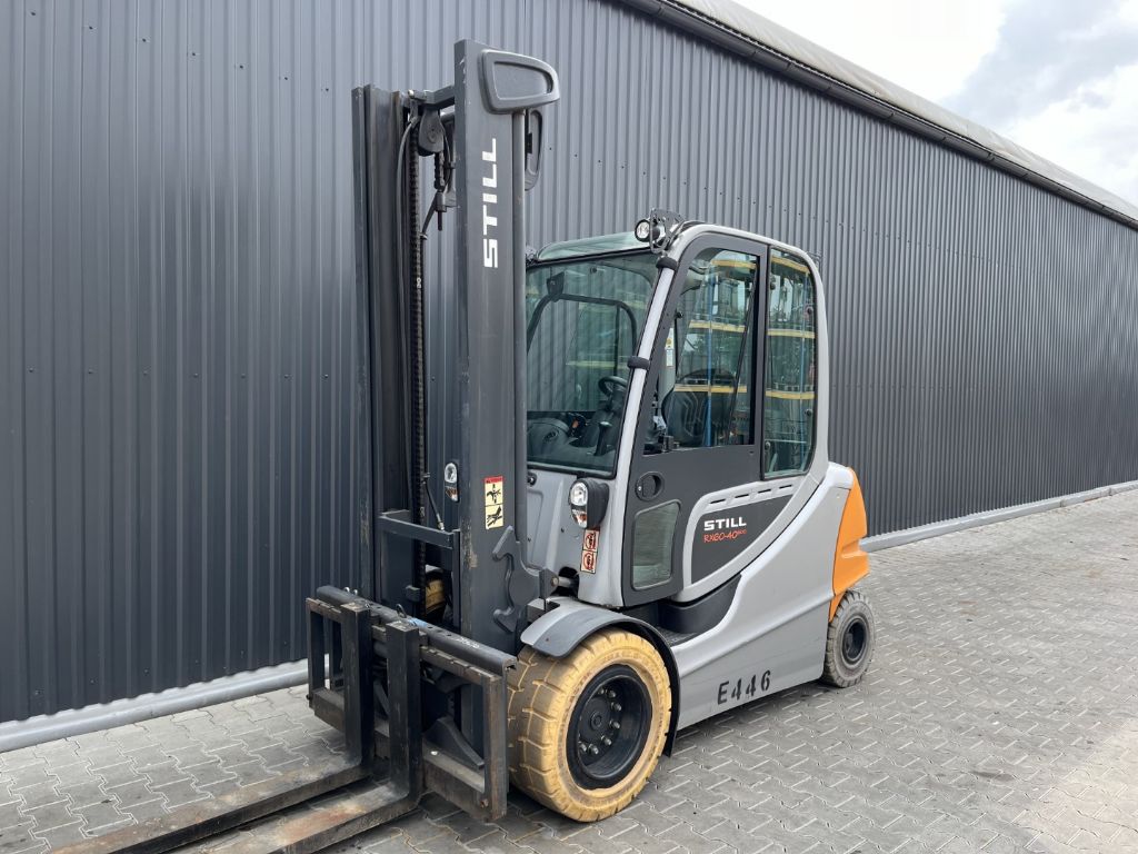 Still RX60-40/600 Electric 4-wheel forklift www.superlift-forklift.com