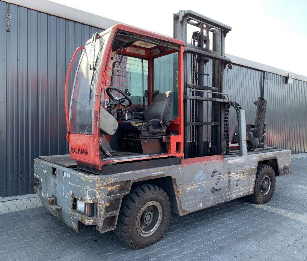 BKS  GX60/14/50  Боковой погрузчик www.superlift-forklift.com