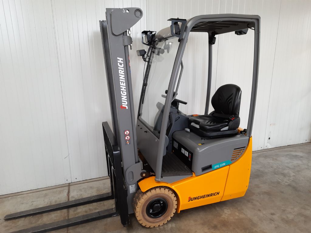 Jungheinrich-EFG110k-Elektro 3 Rad-Stapler-www.szww.de