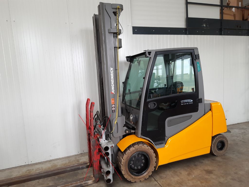 Jungheinrich-EFG550-Elektro 4 Rad-Stapler-www.szww.de