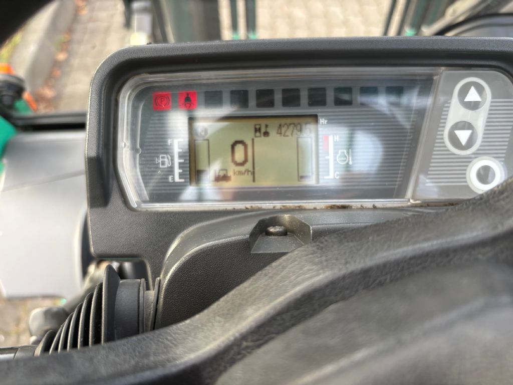 Mitsubishi FD25N3 Dieselstapler tecklenborg-gabelstapler.de