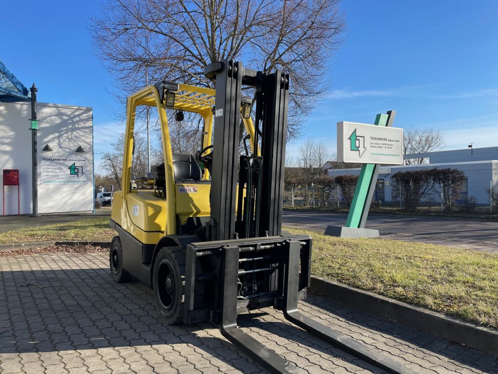 Hyster H3.0FT Dieselstapler tecklenborg-gabelstapler.de