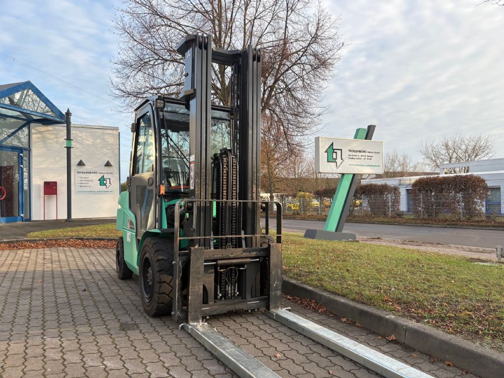 Mitsubishi FD35N3 Vollkabine Dieselstapler tecklenborg-gabelstapler.de
