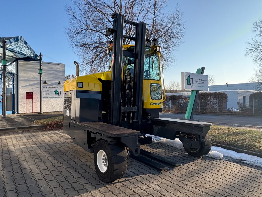 Combilift C5000XL - 1.400 Stunden Vierwege Seitenstapler tecklenborg-gabelstapler.de