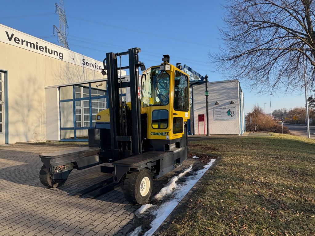 Combilift C5000XL - 1.400 Stunden Vierwege Seitenstapler tecklenborg-gabelstapler.de