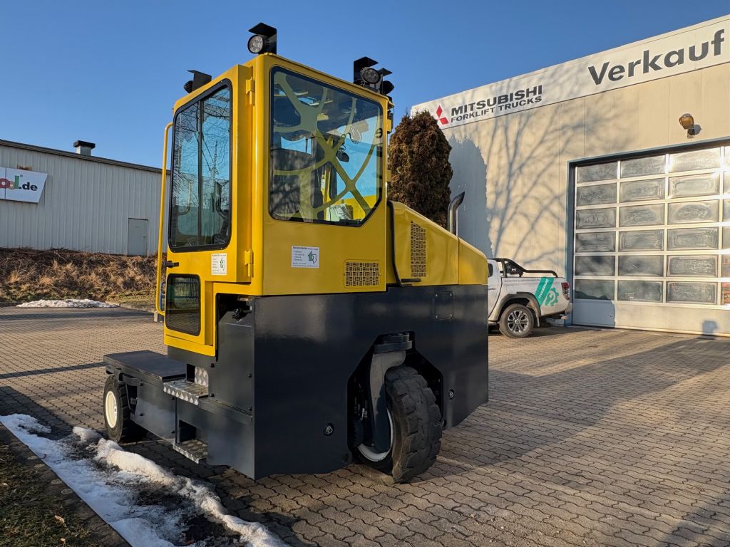 Combilift C5000XL - 1.400 Stunden Vierwege Seitenstapler tecklenborg-gabelstapler.de