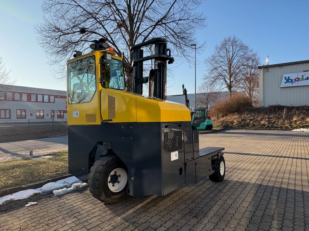 Combilift C5000XL - 1.400 Stunden Vierwege Seitenstapler tecklenborg-gabelstapler.de