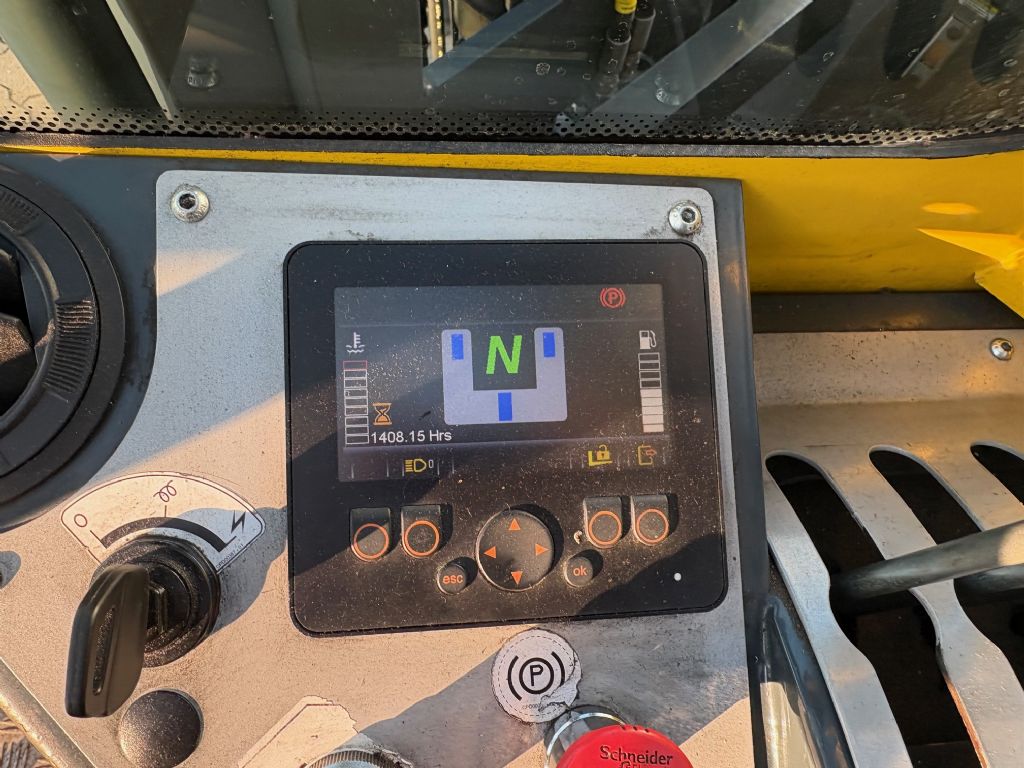 Combilift C5000XL - 1.400 Stunden Vierwege Seitenstapler tecklenborg-gabelstapler.de