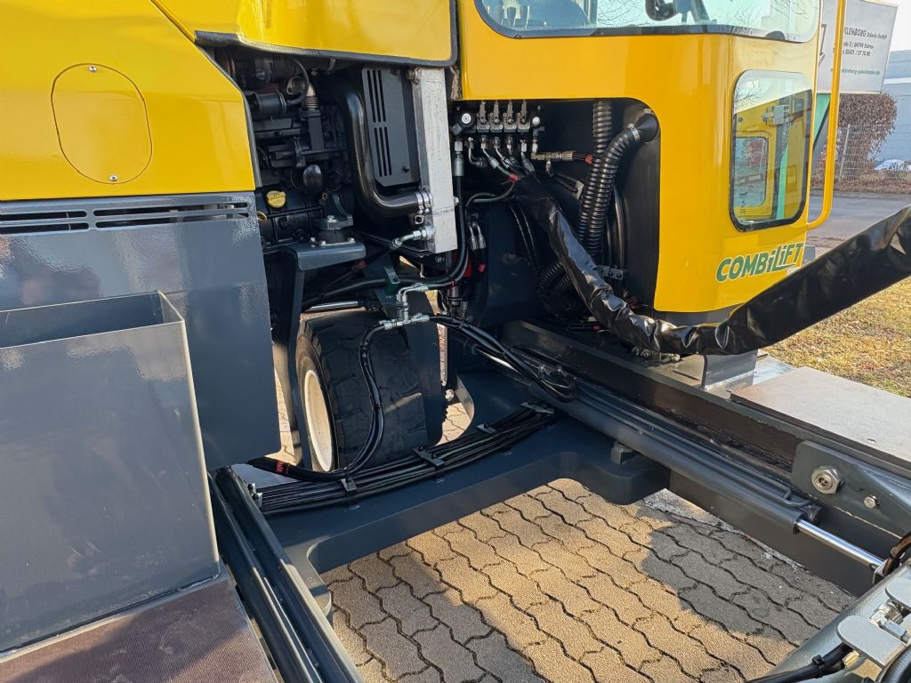 Combilift C5000XL - 1.400 Stunden Vierwege Seitenstapler tecklenborg-gabelstapler.de