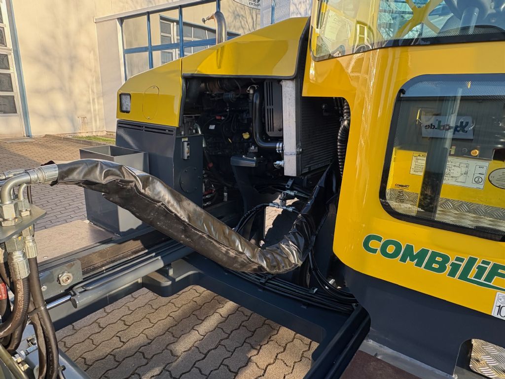 Combilift C5000XL - 1.400 Stunden Vierwege Seitenstapler tecklenborg-gabelstapler.de