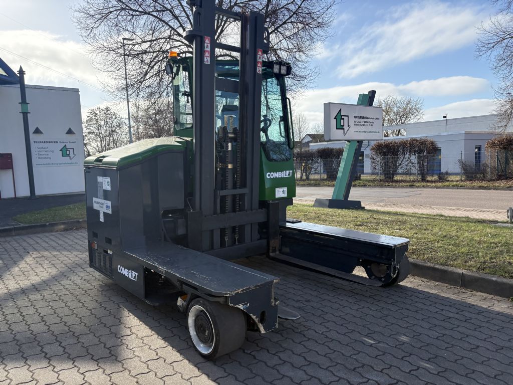 Combilift C5000ET - nur 290 Std. Vierwege Seitenstapler tecklenborg-gabelstapler.de