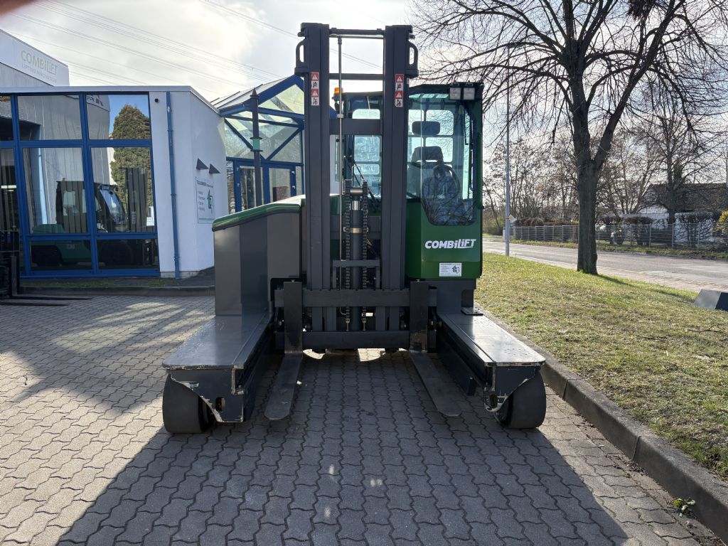 Combilift C5000ET - nur 290 Std. Vierwege Seitenstapler tecklenborg-gabelstapler.de