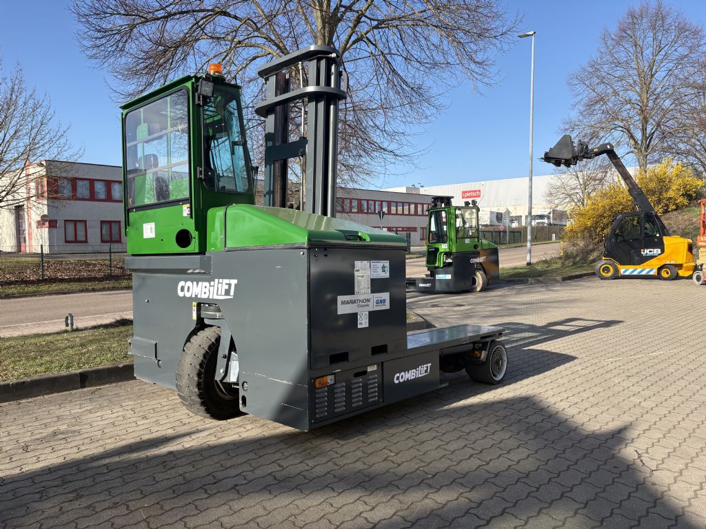 Combilift C5000ET - nur 290 Std. Vierwege Seitenstapler tecklenborg-gabelstapler.de
