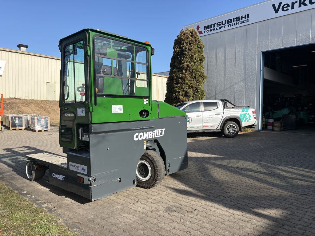 Combilift C5000ET - nur 290 Std. Vierwege Seitenstapler tecklenborg-gabelstapler.de