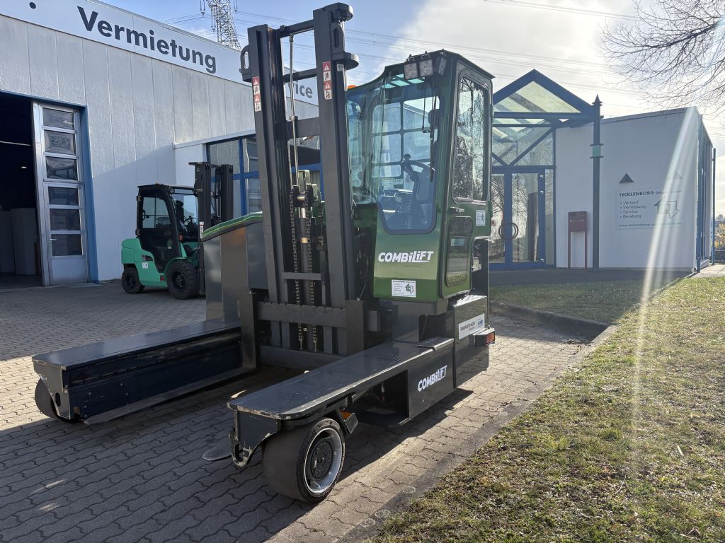 Combilift C5000ET - nur 290 Std. Vierwege Seitenstapler tecklenborg-gabelstapler.de