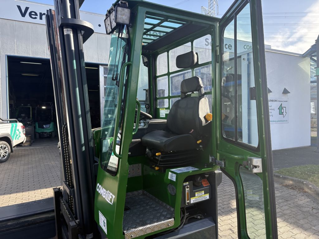 Combilift C5000ET - nur 290 Std. Vierwege Seitenstapler tecklenborg-gabelstapler.de
