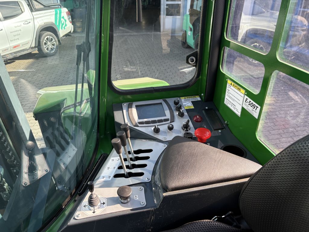 Combilift C5000ET - nur 290 Std. Vierwege Seitenstapler tecklenborg-gabelstapler.de