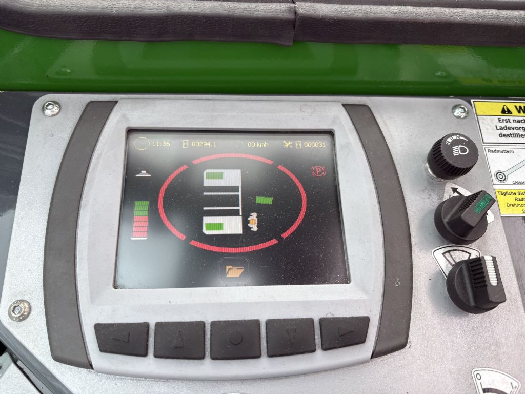 Combilift C5000ET - nur 290 Std. Vierwege Seitenstapler tecklenborg-gabelstapler.de