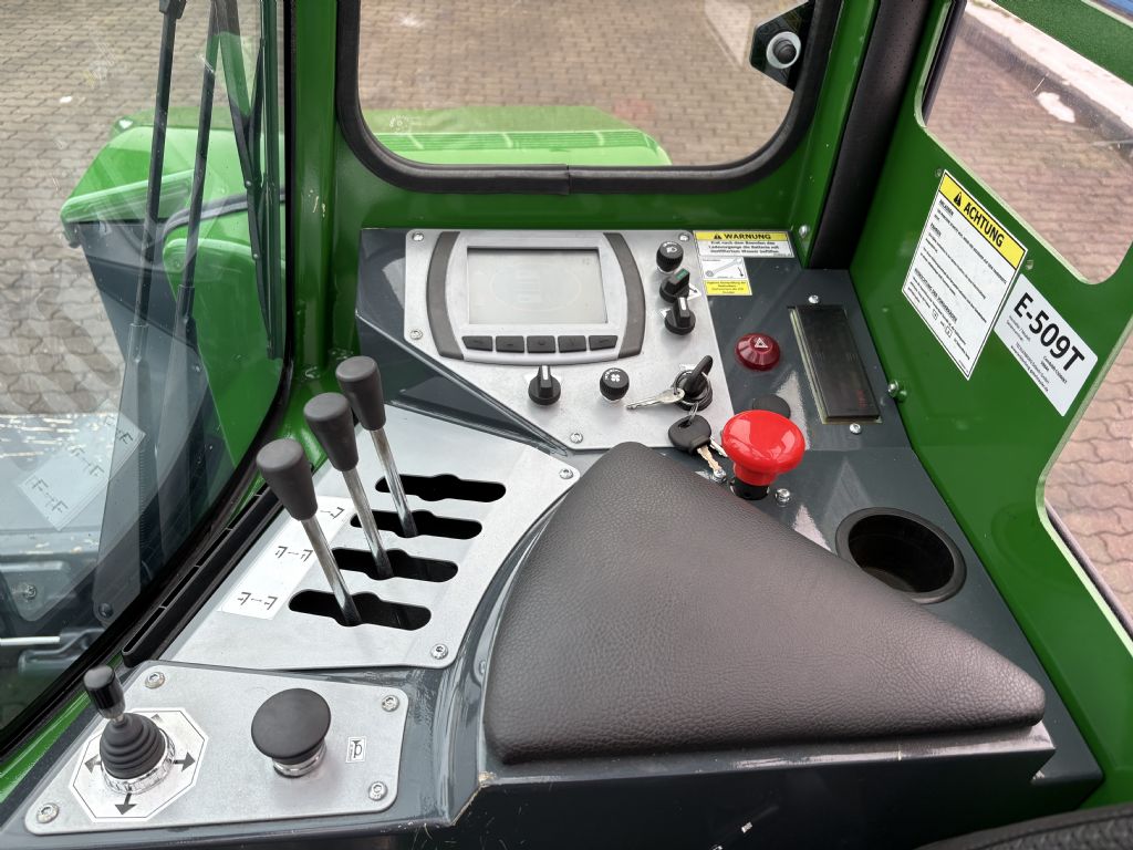 Combilift C5000ET - nur 290 Std. Vierwege Seitenstapler tecklenborg-gabelstapler.de