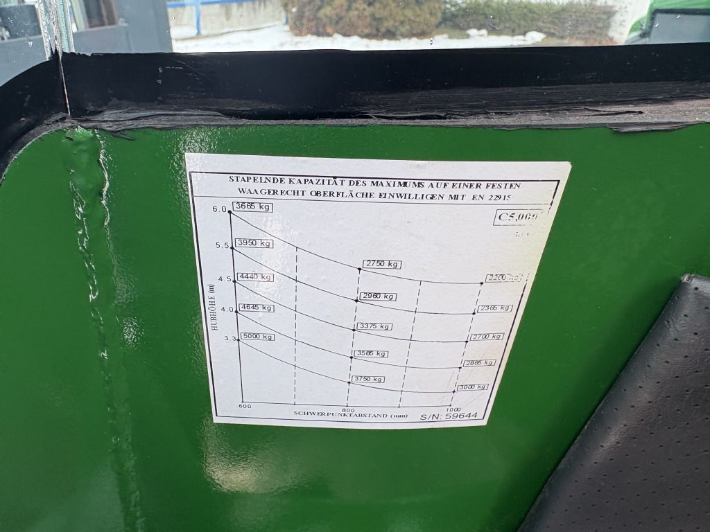 Combilift C5000ET - nur 290 Std. Vierwege Seitenstapler tecklenborg-gabelstapler.de