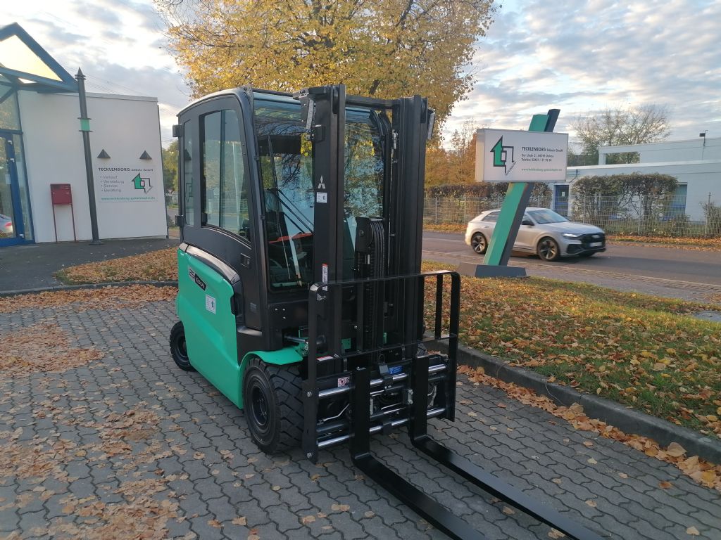 Mitsubishi FB50CN Elektro 4 Rad-Stapler tecklenborg-gabelstapler.de