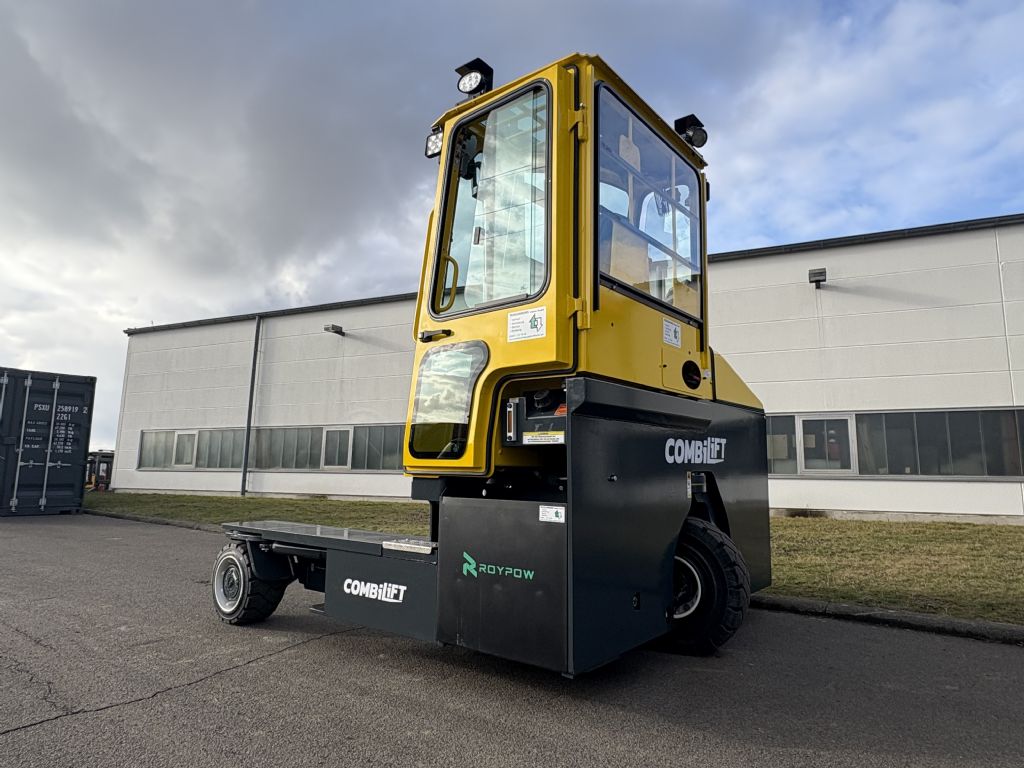 Combilift C4500ET Vierwege Seitenstapler tecklenborg-gabelstapler.de
