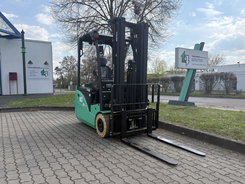 LM ECBT16Q Elektro 3 Rad-Stapler tecklenborg-gabelstapler.de