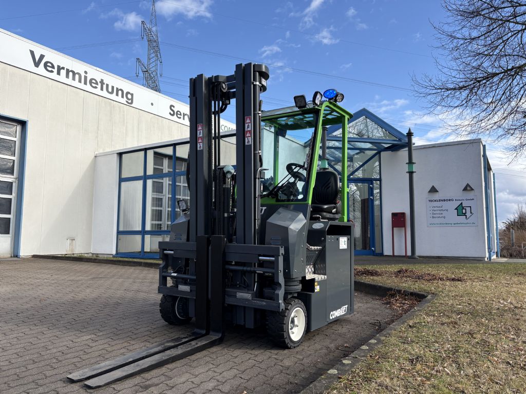 Combilift CBE3000 4-Wege Stapler Vierwege Seitenstapler tecklenborg-gabelstapler.de