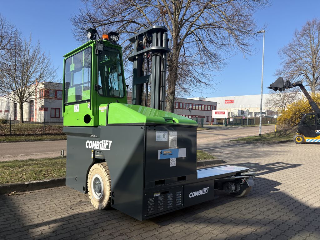 Combilift C5000ET - Neu! Vierwege Seitenstapler tecklenborg-gabelstapler.de