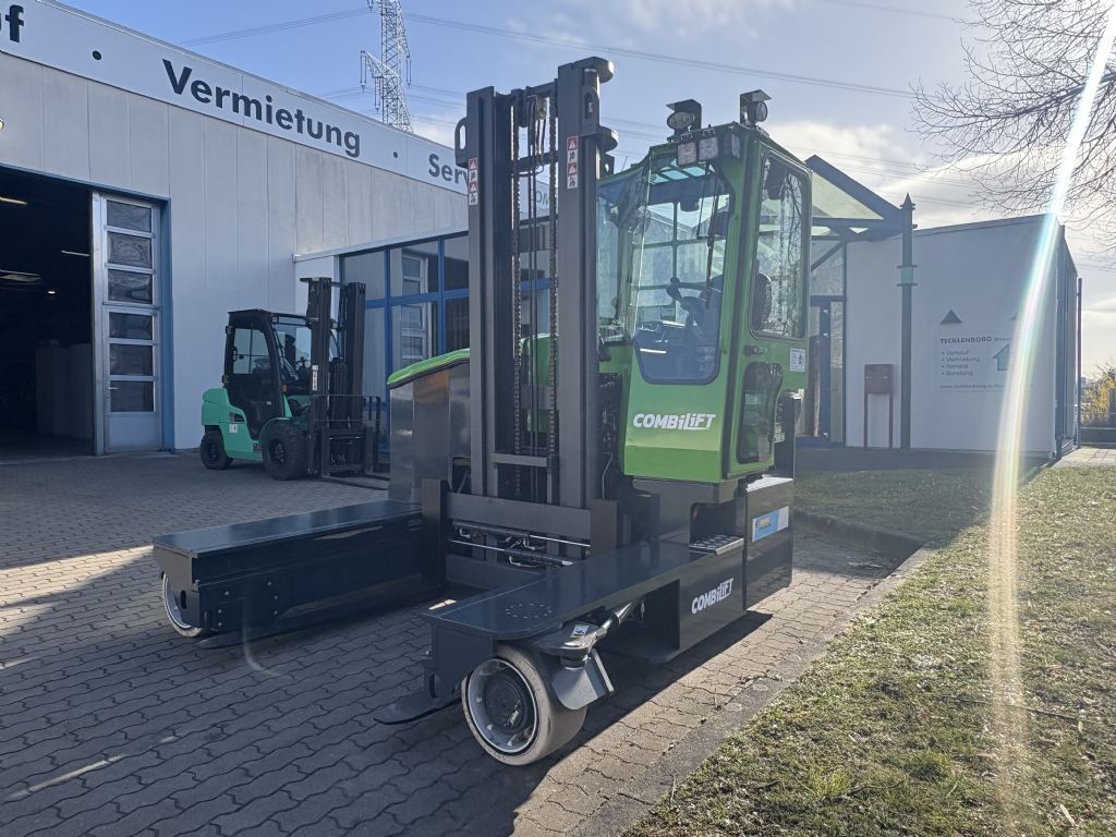 Combilift C5000ET - Neu! Vierwege Seitenstapler tecklenborg-gabelstapler.de