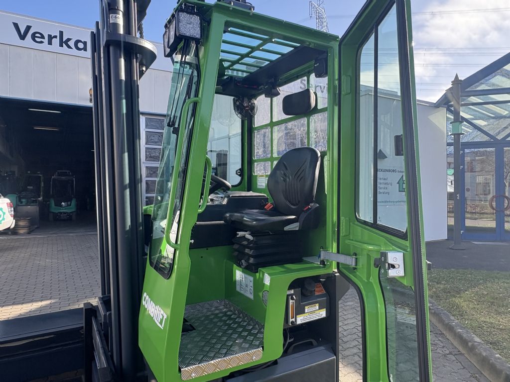 Combilift C5000ET - Neu! Vierwege Seitenstapler tecklenborg-gabelstapler.de