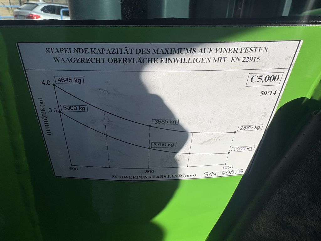 Combilift C5000ET - Neu! Vierwege Seitenstapler tecklenborg-gabelstapler.de