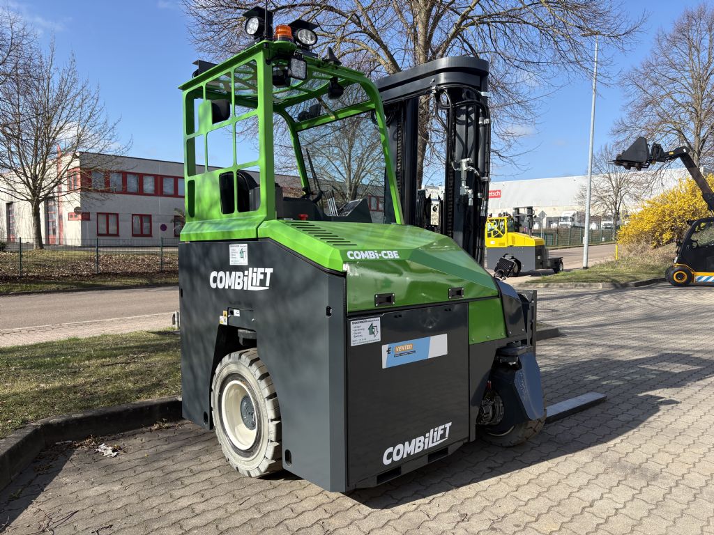 Combilift CBE4000 4-Wege Stapler Vierwege Seitenstapler tecklenborg-gabelstapler.de