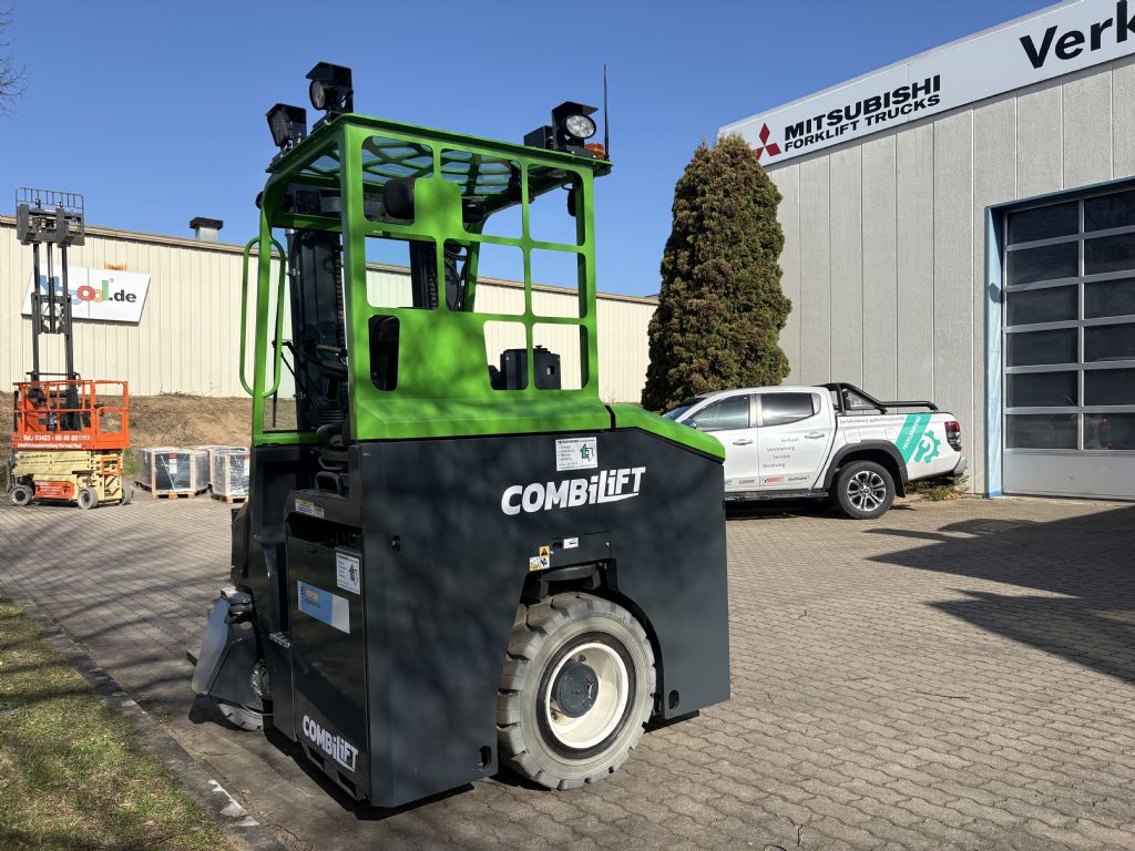 Combilift CBE4000 4-Wege Stapler Vierwege Seitenstapler tecklenborg-gabelstapler.de