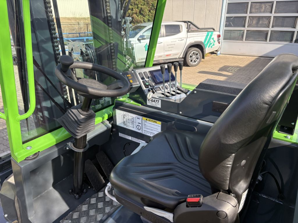 Combilift CBE4000 4-Wege Stapler Vierwege Seitenstapler tecklenborg-gabelstapler.de