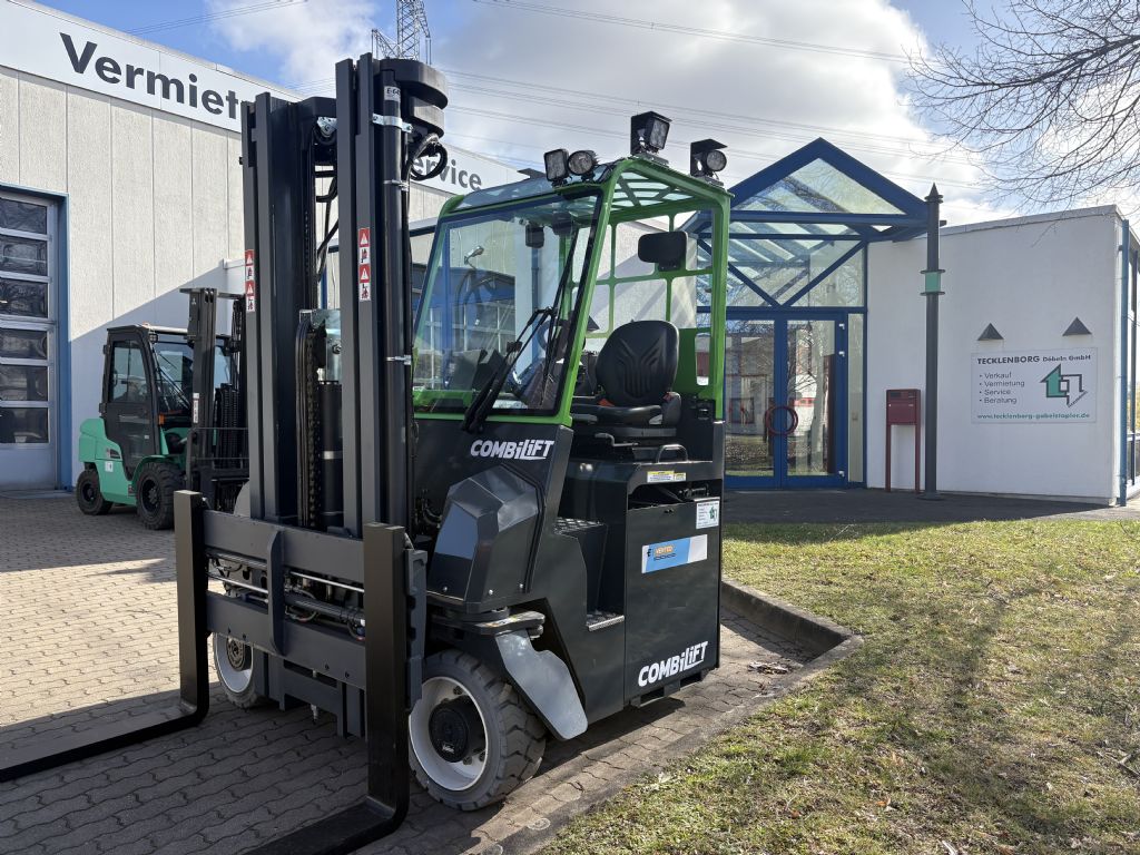 Combilift CBE4000 4-Wege Stapler Vierwege Seitenstapler tecklenborg-gabelstapler.de