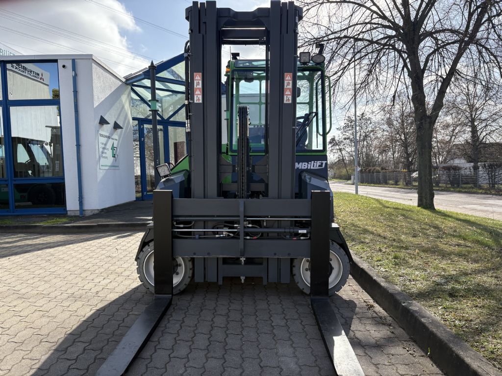 Combilift CBE4000 4-Wege Stapler Vierwege Seitenstapler tecklenborg-gabelstapler.de
