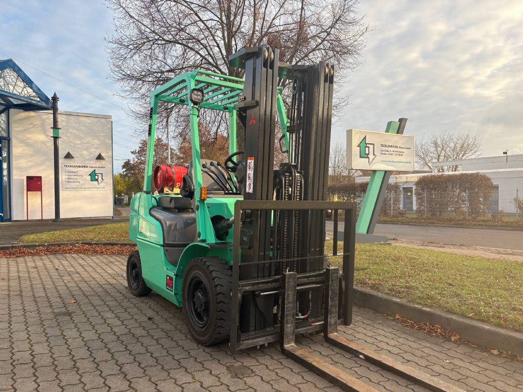 Mitsubishi FG25N - Original 867 Stunden Treibgasstapler tecklenborg-gabelstapler.de