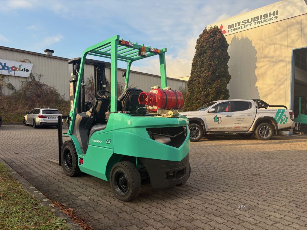Mitsubishi FG25N - Original 867 Stunden Treibgasstapler tecklenborg-gabelstapler.de