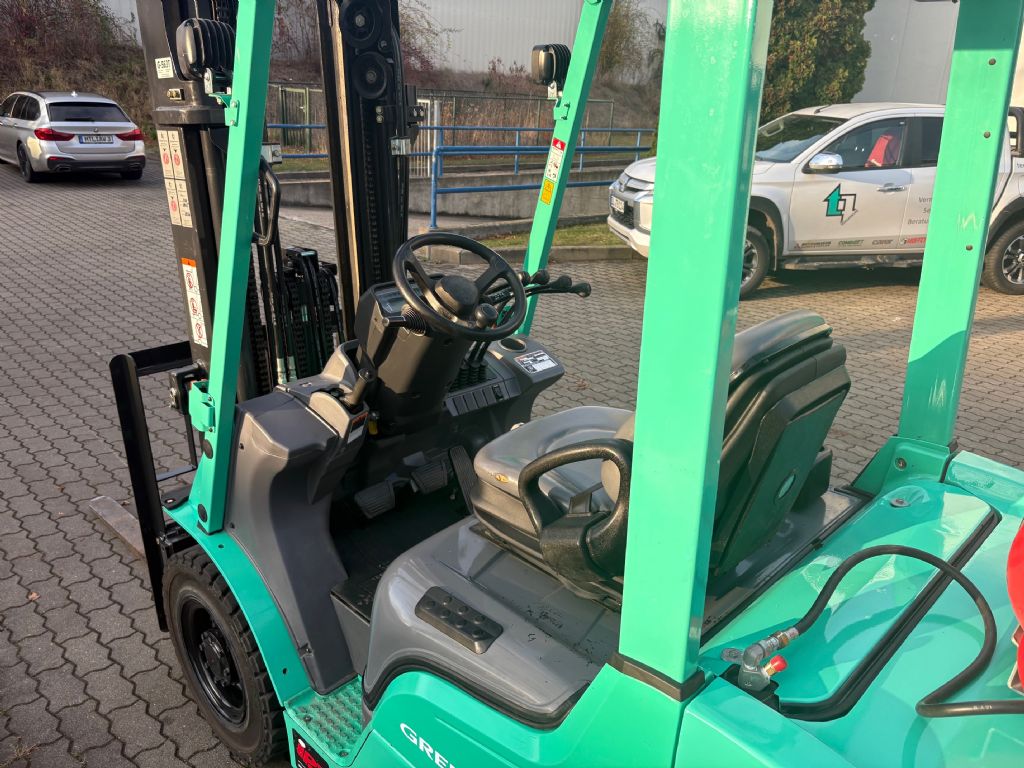 Mitsubishi FG25N - Original 867 Stunden Treibgasstapler tecklenborg-gabelstapler.de