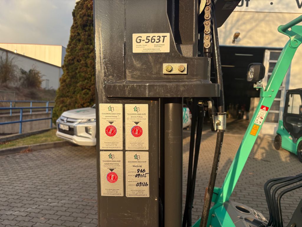 Mitsubishi FG25N - Original 867 Stunden Treibgasstapler tecklenborg-gabelstapler.de