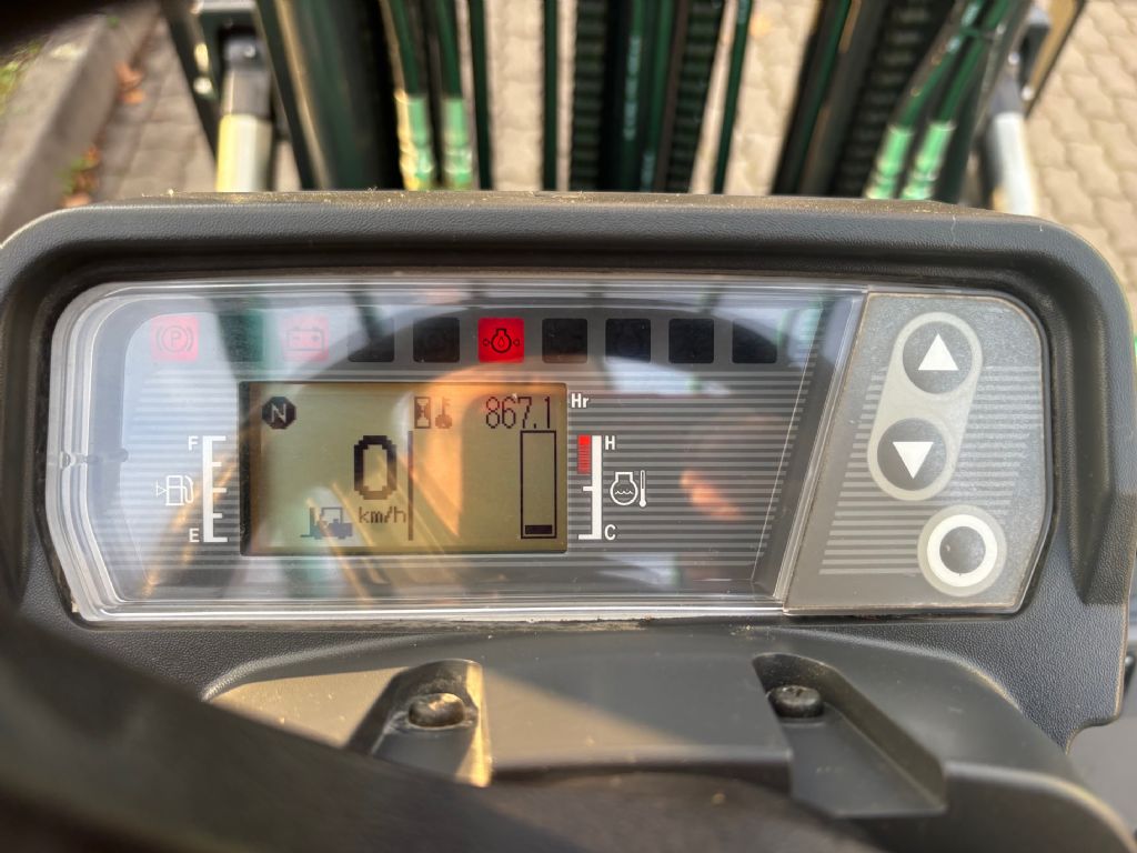 Mitsubishi FG25N - Original 867 Stunden Treibgasstapler tecklenborg-gabelstapler.de