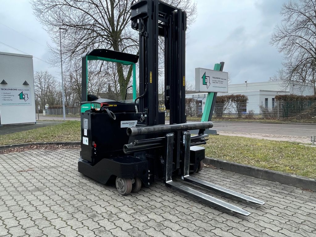 Mitsubishi RBM25N2 4-Wege Schubmaststapler Vierwege Schubmaststapler tecklenborg-gabelstapler.de