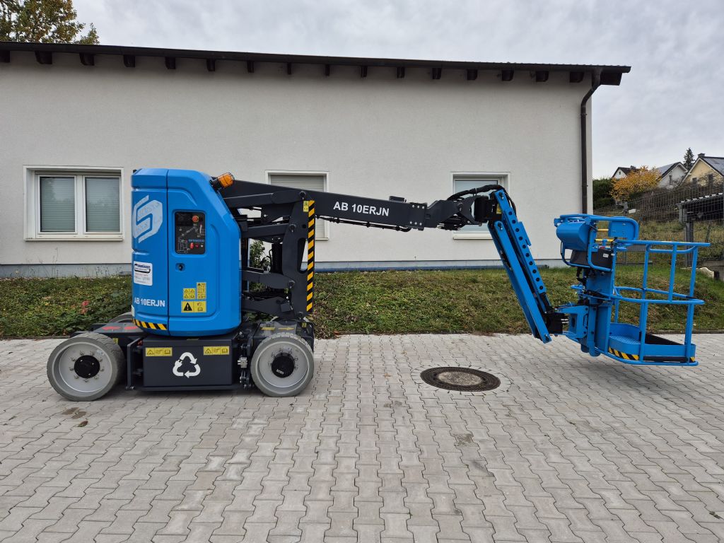 Sinoboom-AB10ERJN  12 Meter-Gelenkarbeitsb�hne-www.terbrueggen-gmbh.de