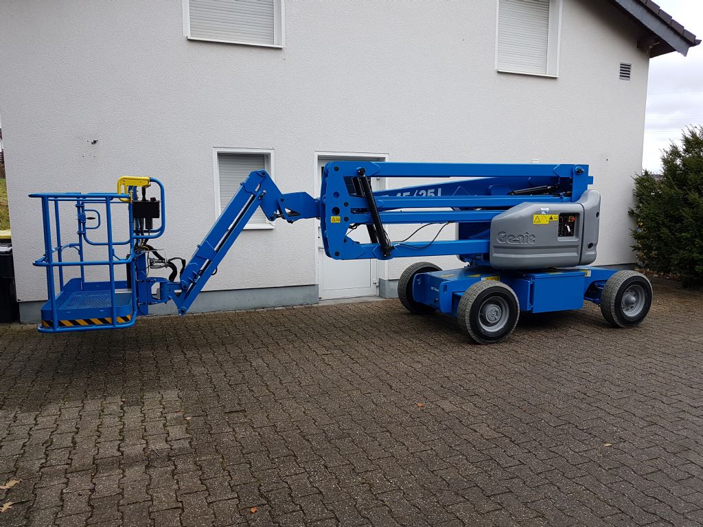 Genie-Z 45/25J DC - Arbeitshhe 16 Meter-Gelenkteleskopbhne-www.terbrueggen-gmbh.de