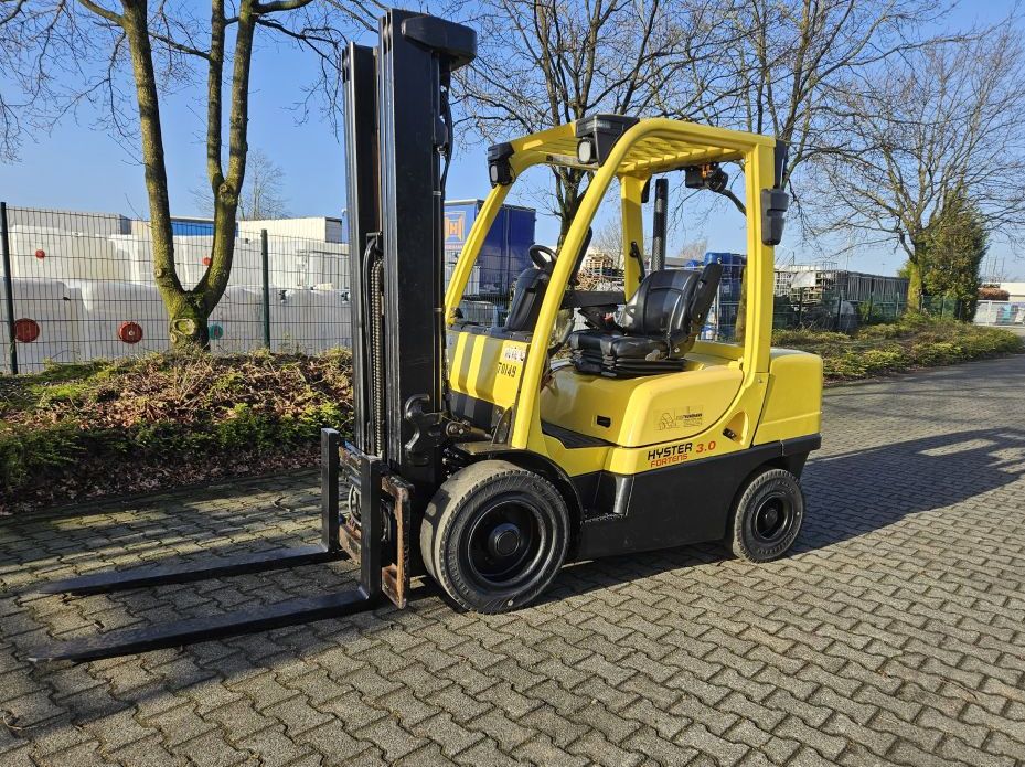 Hyster H3.0 FT-D Dieselstapler www.thuenemann-stapler.de