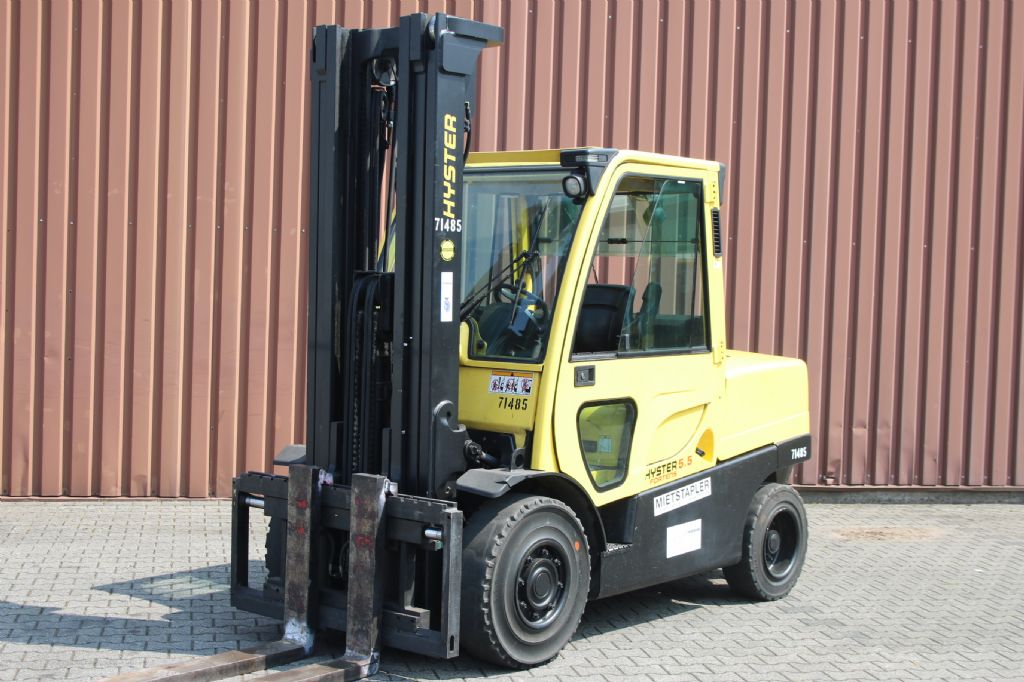 Hyster H5.5FT-D Dieselstapler www.thuenemann-stapler.de