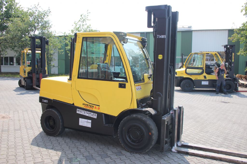 Hyster H5.5FT-D Dieselstapler www.thuenemann-stapler.de Hyster H5.5FT-D Dieselstapler www.thuenemann-stapler.de