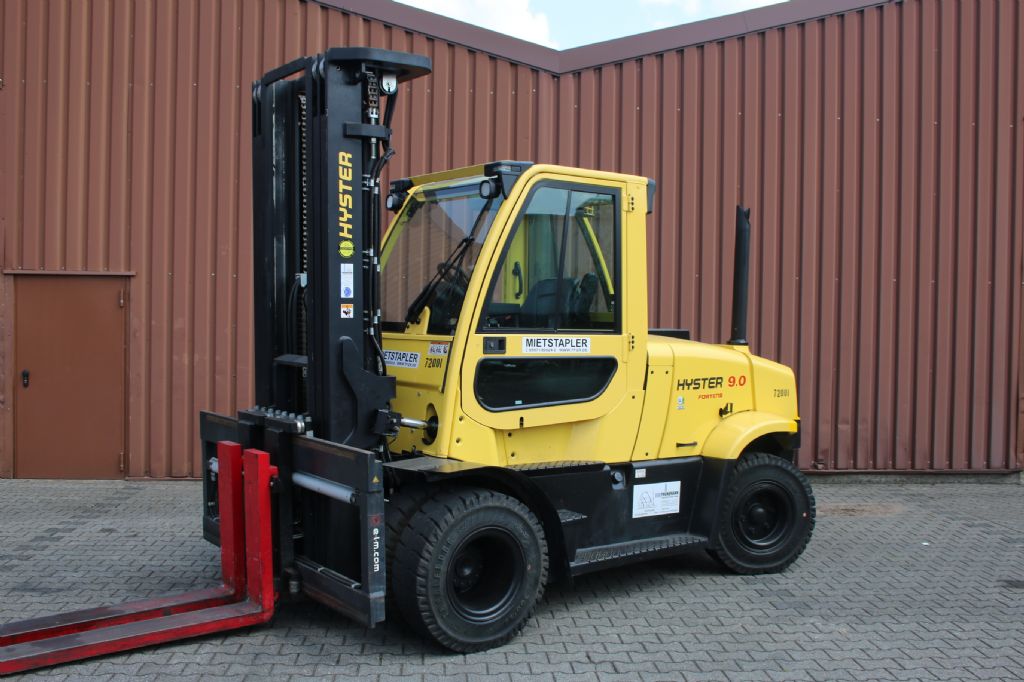 Hyster H9.0FT6 (D) Dieselstapler www.thuenemann-stapler.de